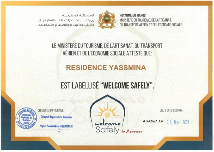 Residence Yasmina أغادير المظهر الخارجي الصورة