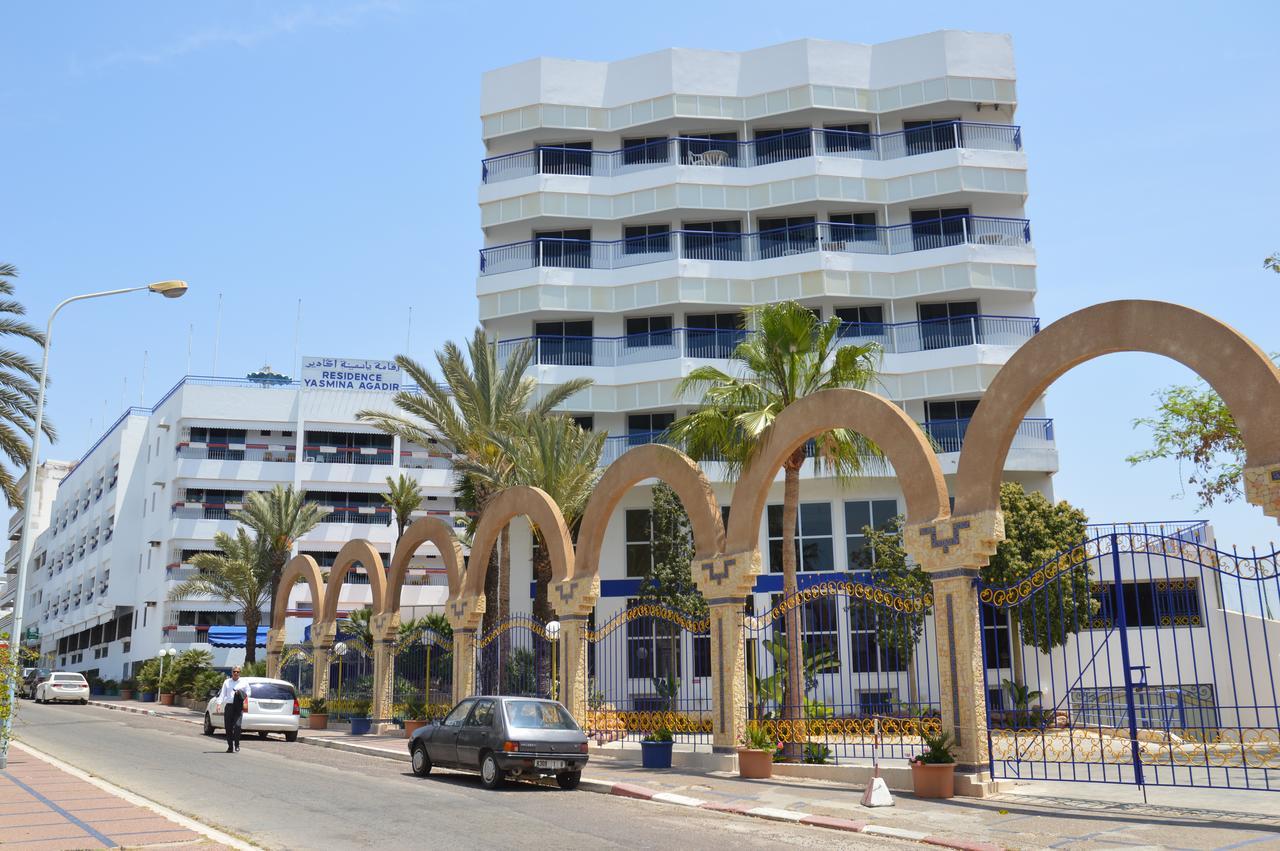 Residence Yasmina أغادير المظهر الخارجي الصورة